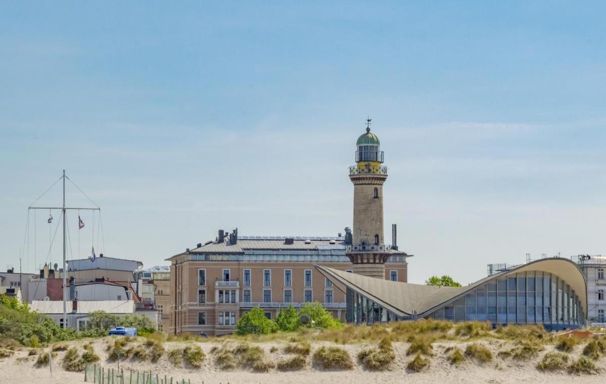Apartamento Wellenreiter Rostock Exterior foto