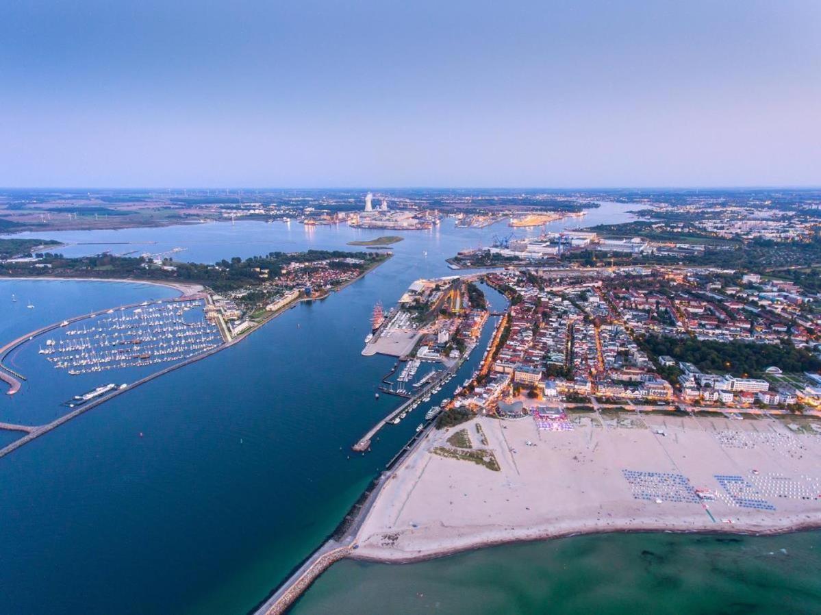 Apartamento Wellenreiter Rostock Exterior foto