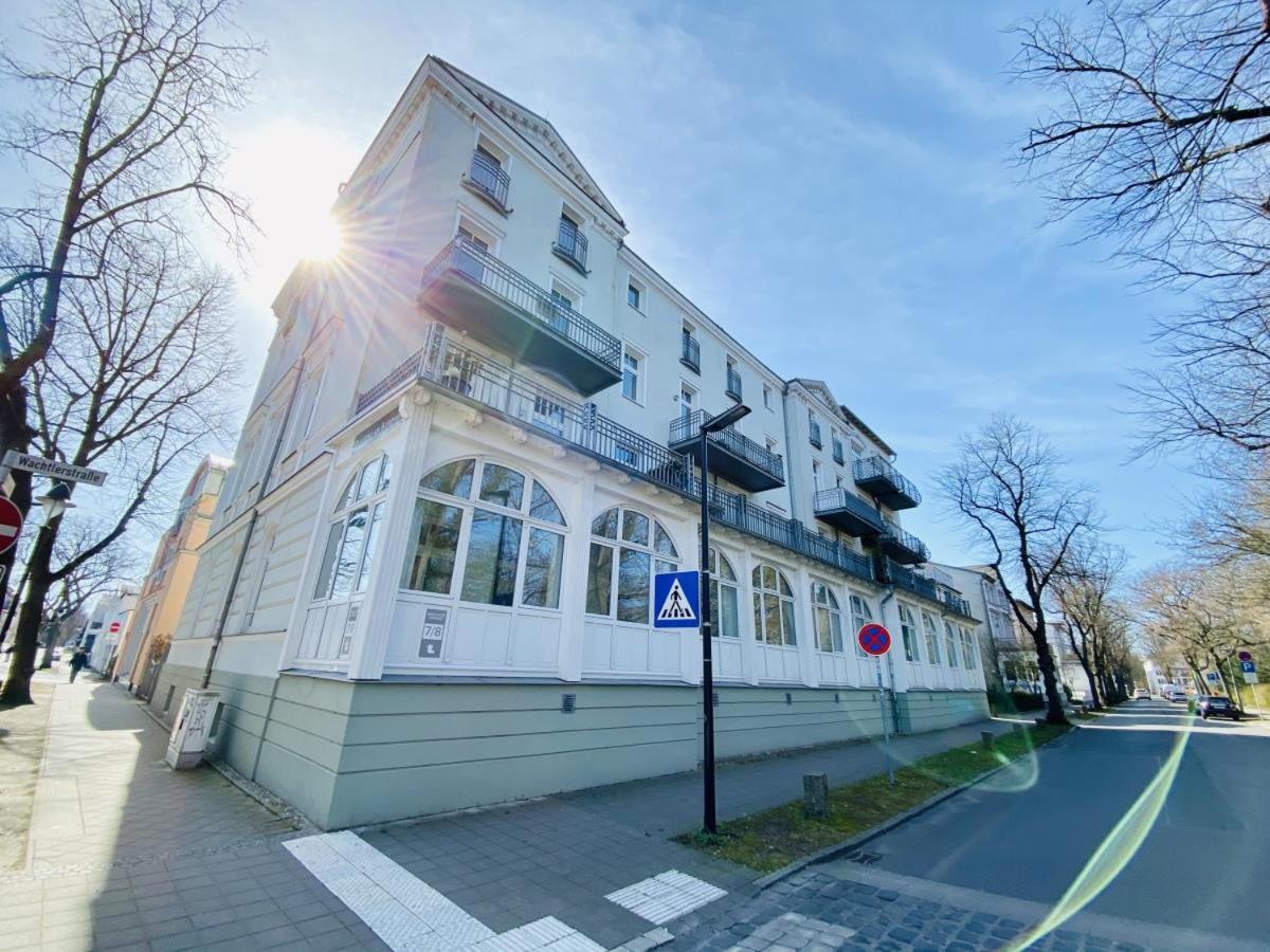 Apartamento Wellenreiter Rostock Exterior foto